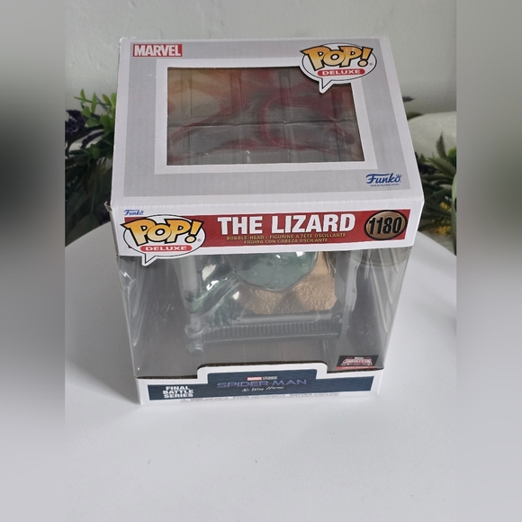 Funko Pop! Deluxe The Lizard Spider Man No Way Home *Read Details - Picture 2 of 11